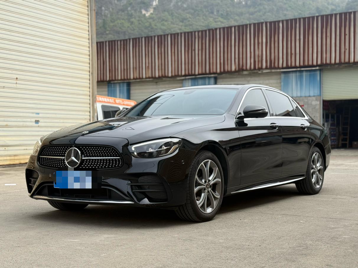 Mercedes Class-E E 300 L Fashion Sport Sedan (2L) 2022
