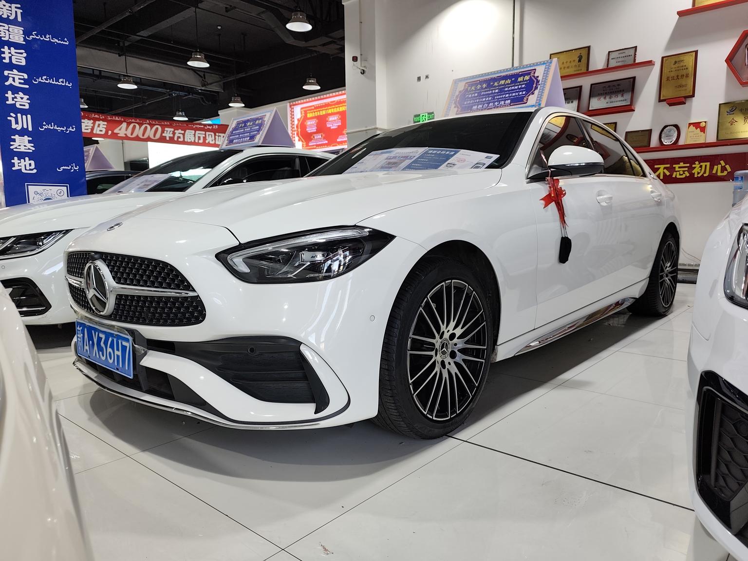 Mercedes Benz Class-C Sport 2023