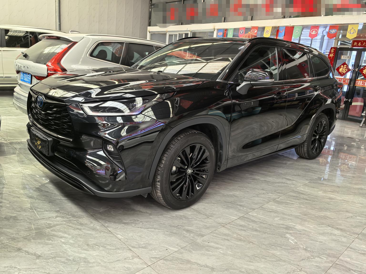 Toyota Highlander Hybrid 2.5L AWD Knight 7-Seat (2.5L) 2024