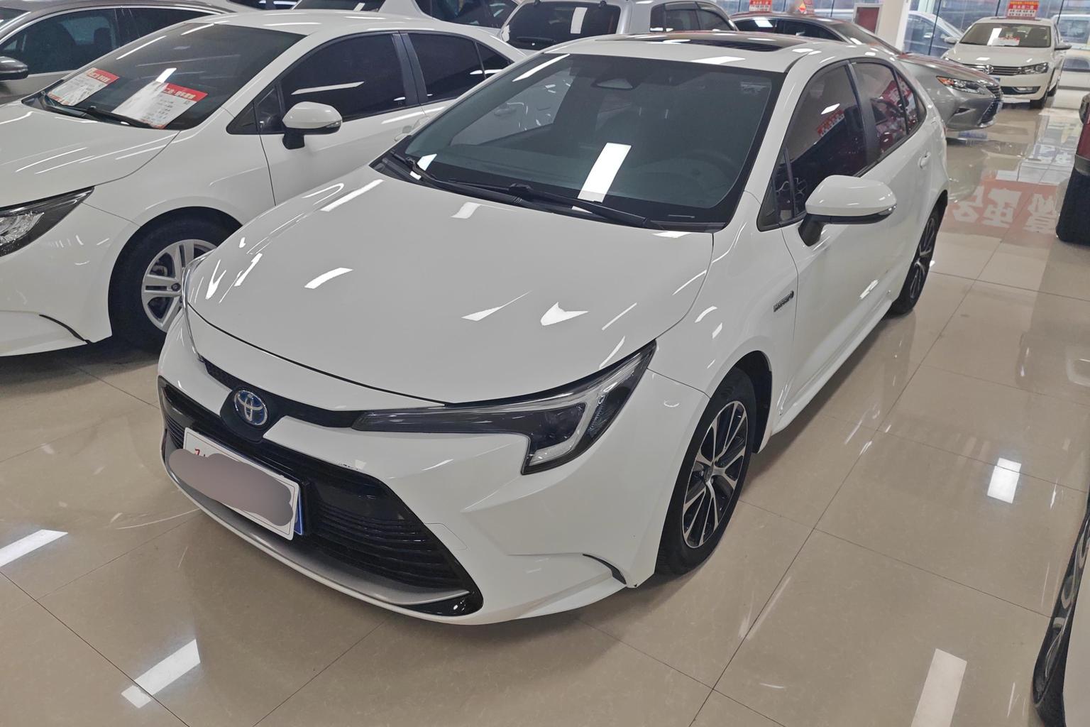 Toyota Levin 1.8L Deluxe 2023