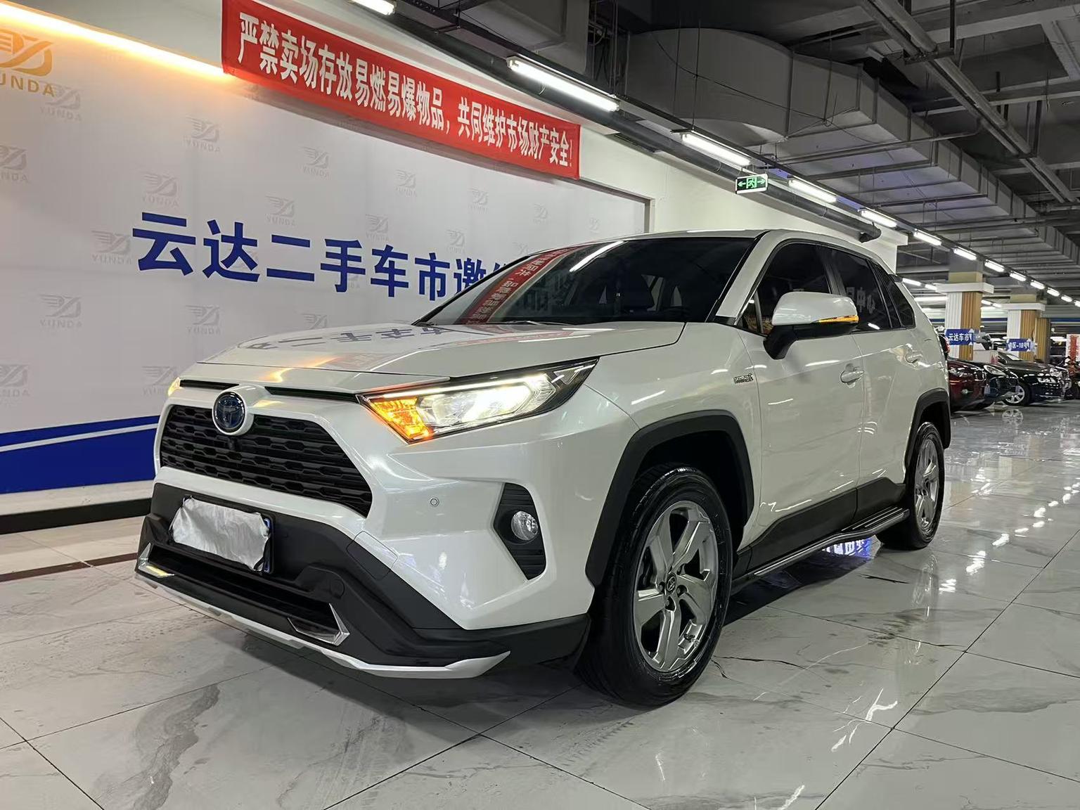 Toyota RAV4 2.5L CVT 2WD Elite (2.5L) 2021