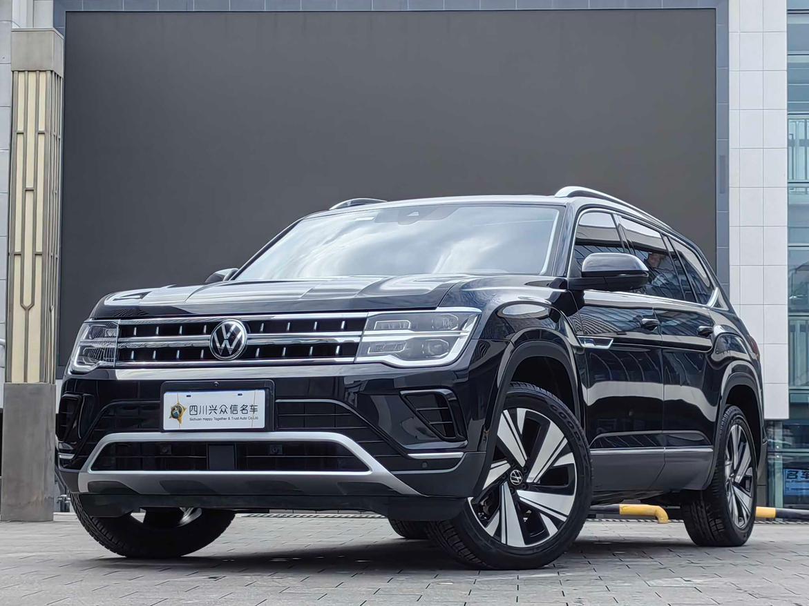 Volkswagen Terramont 380TSI 4WD Premium Luxury (2L) 2024