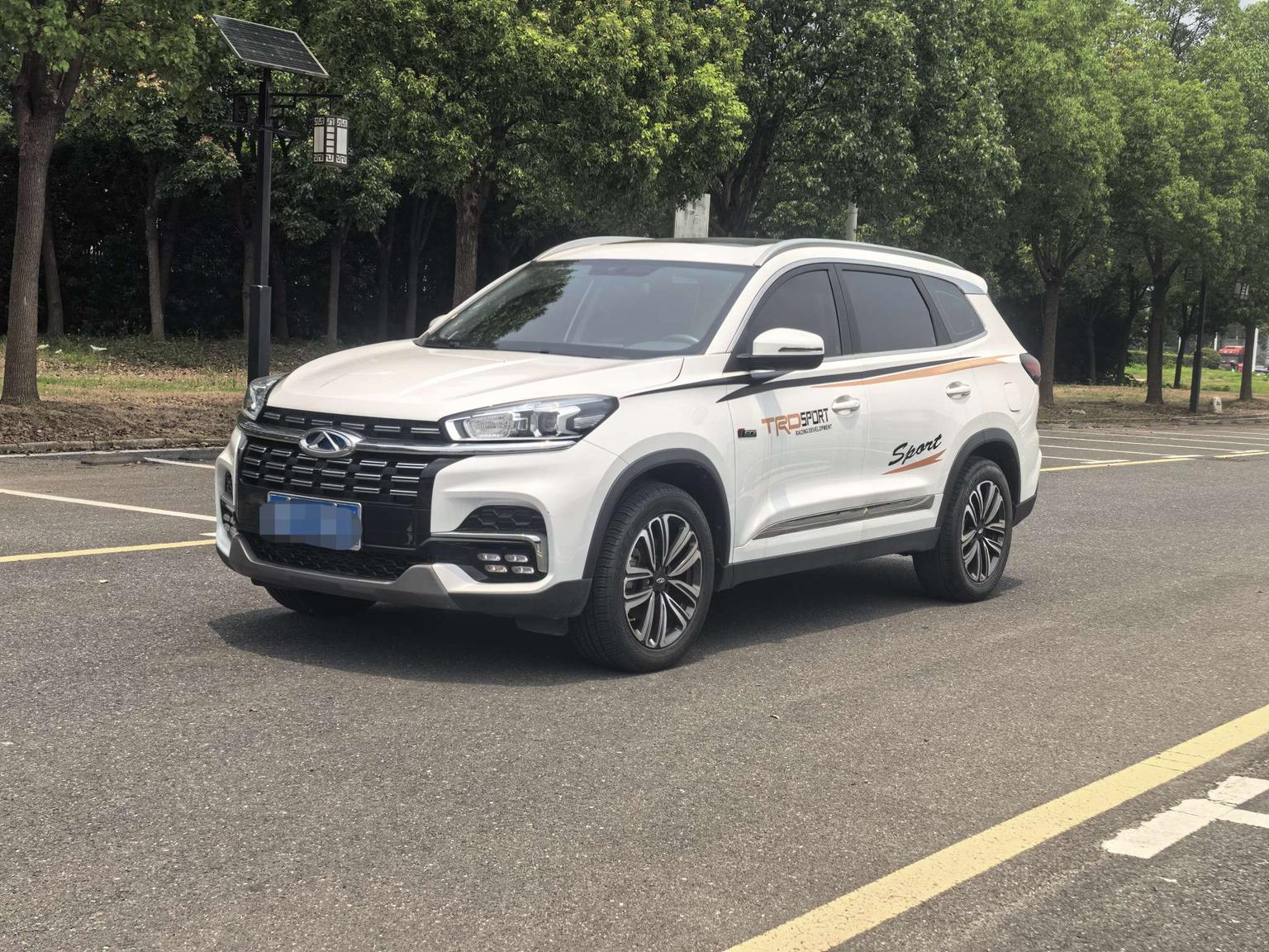 Cherry Tiggo-8 290TGDI Auto Fashion 2021