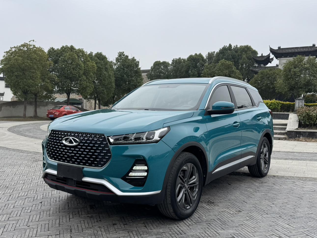 Cherry Tiggo-7 Elite CVT 2020