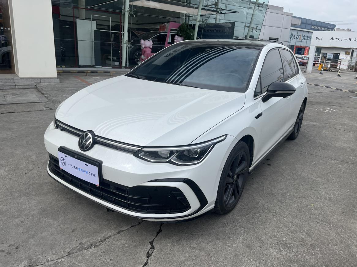 Volkswagen Golf 280TSI DSG R-Line 50th Legend Edition 2024