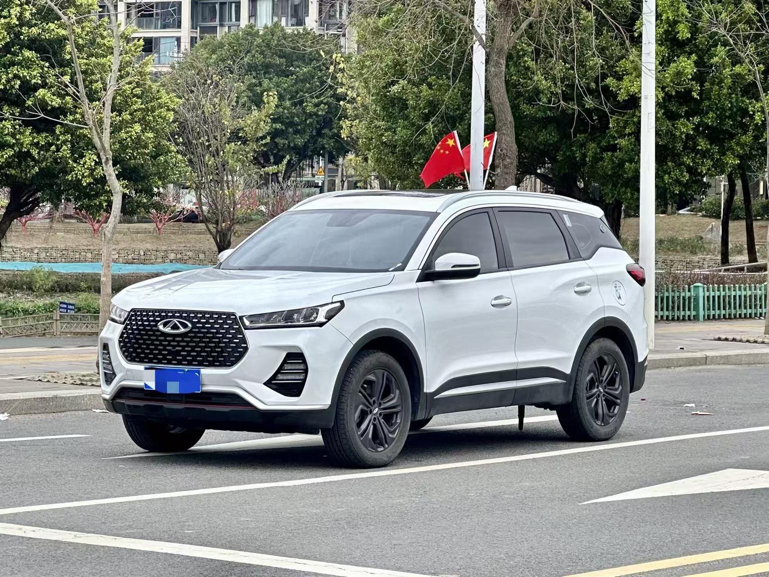 Cherry Tiggo-7 New Motion CVT 2024