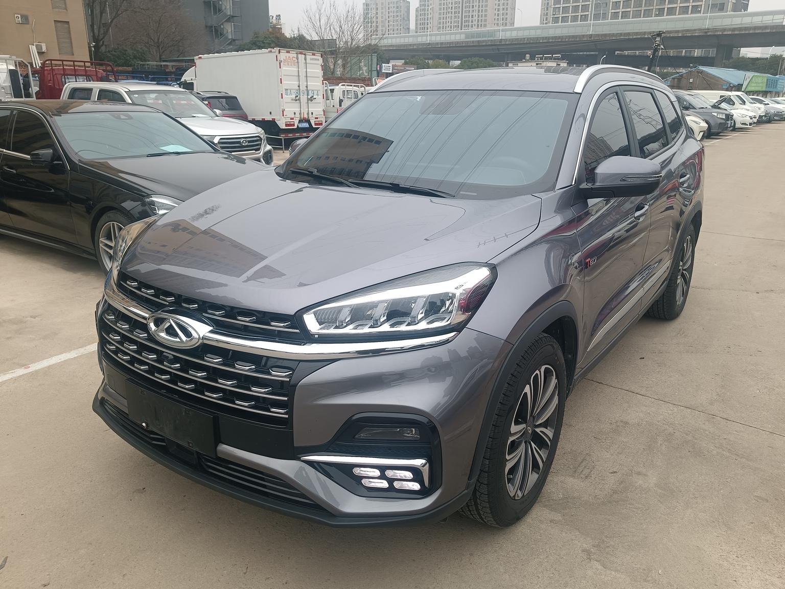 Cherry Tiggo-8 390TGDI Auto Spreading Wings 2022