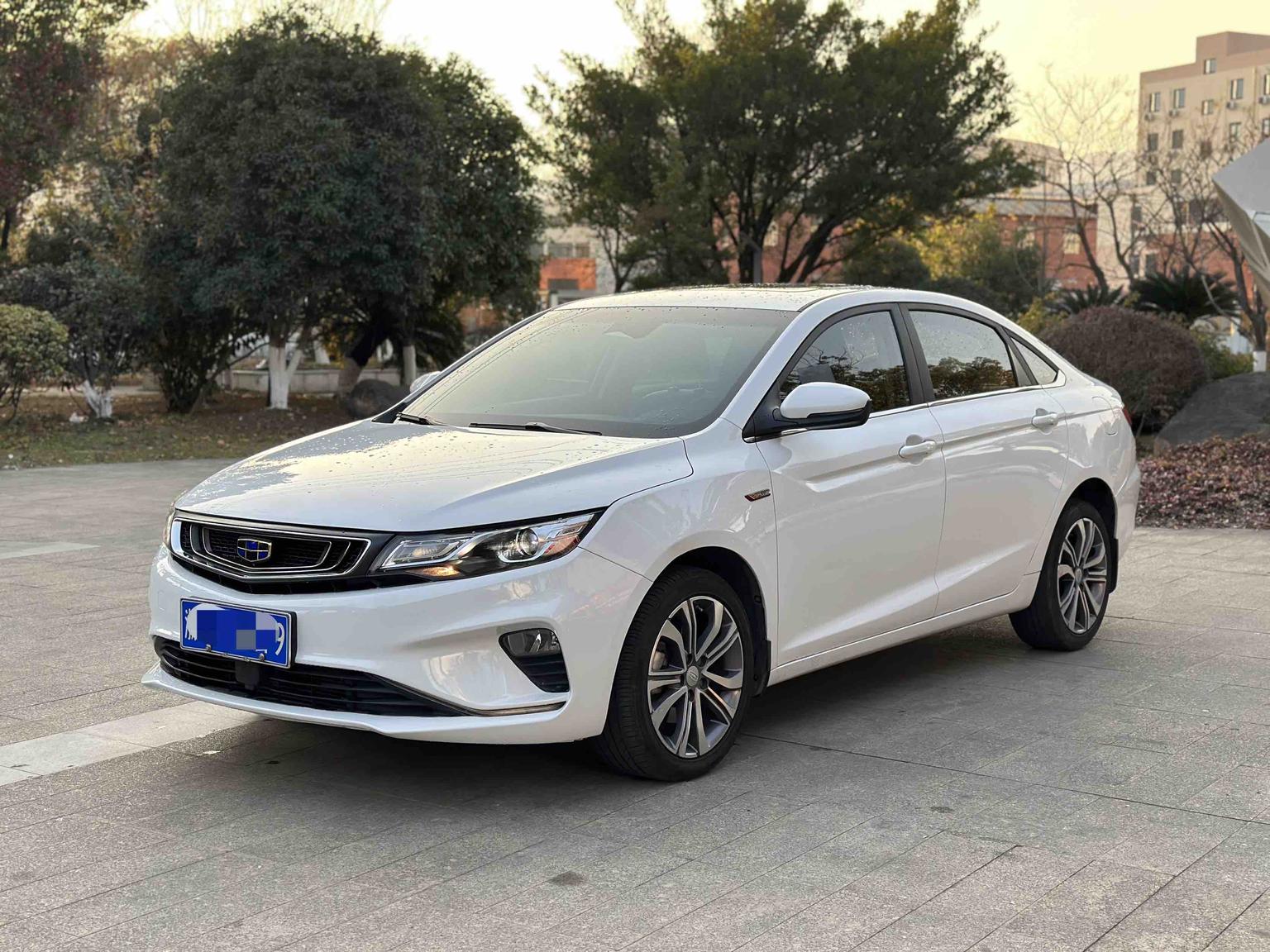 Geely Emgrand Premium Intelligent 2019
