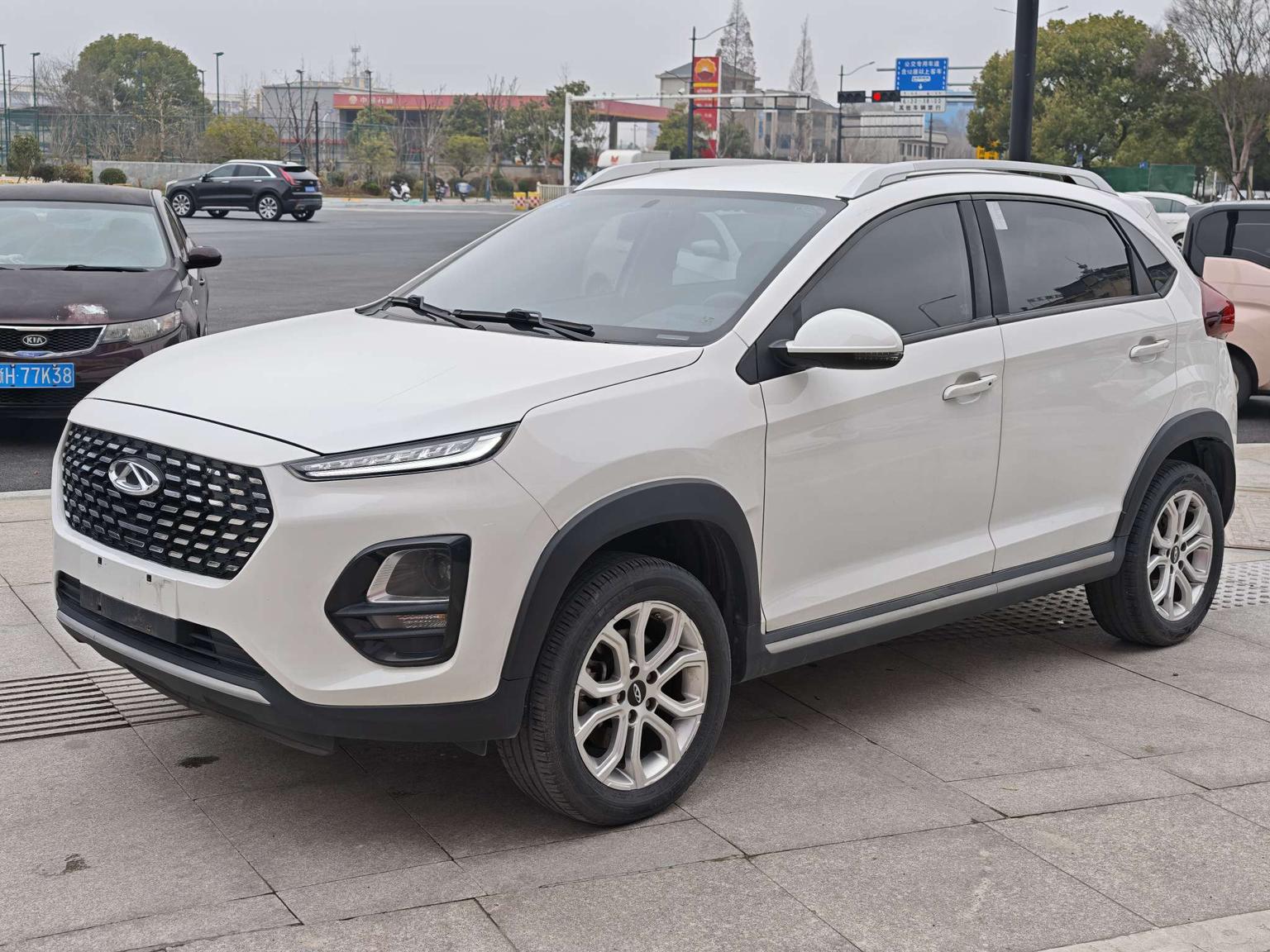 Cherry Tiggo-3X Quality Enjoy 1.5L CVT Luxury 2020
