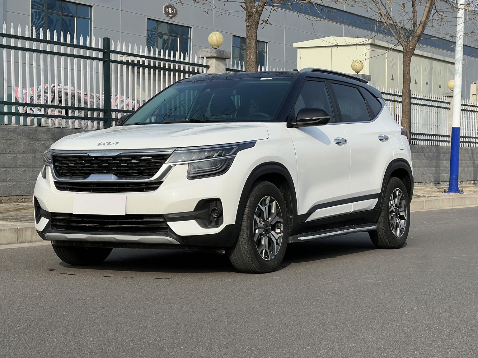 KIA KX3 Refresh 2022