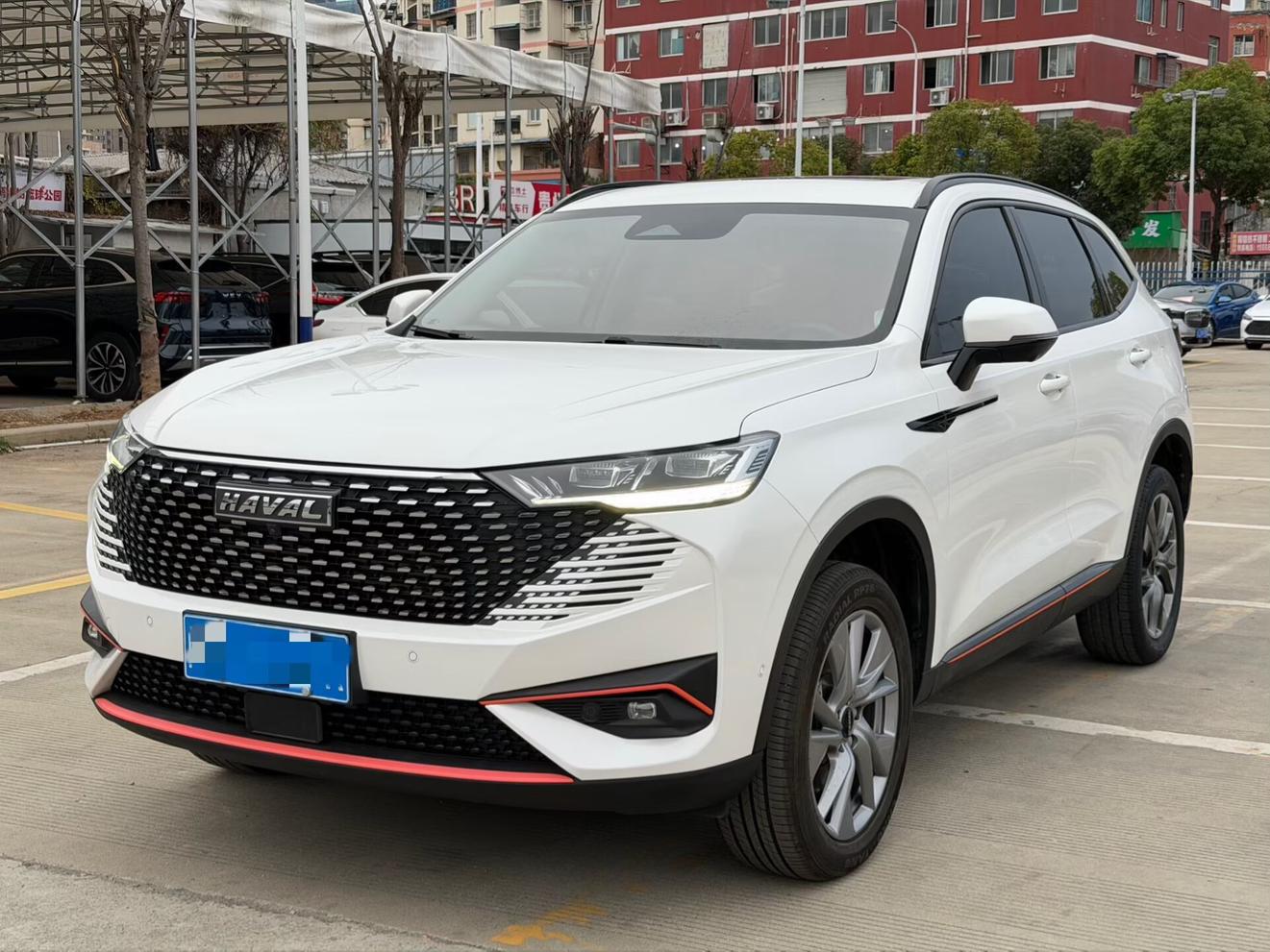 Haval H6 3rd Gen 1.5GDIT Auto Max 2022