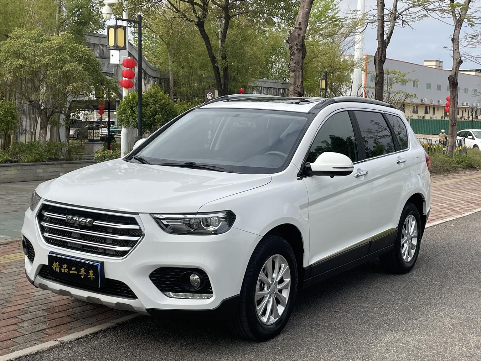 Haval H6 Sport 1.5T Automatic Elite Connect U-Grille 2021