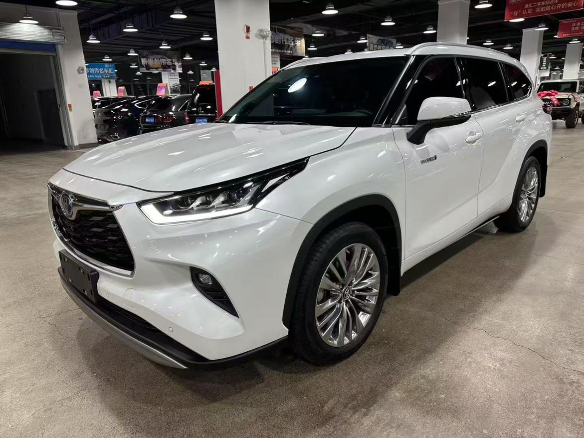 Toyota Highlander CN-Dongchedi-Toyota-Highlander-ID-86996 2024