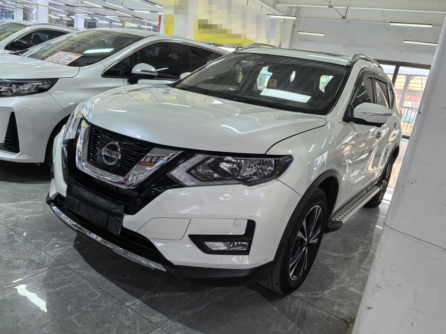 Nissan X-Trail 2.5L CVT Smart Connect Luxury 4WD 2020