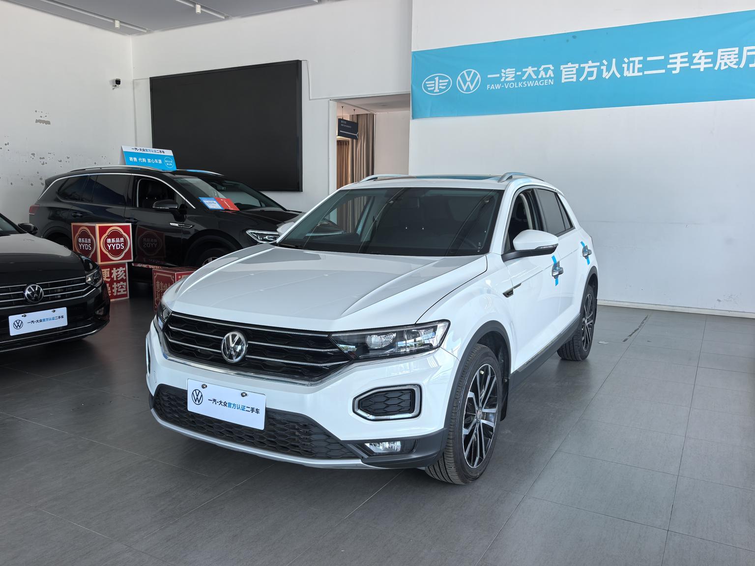 Volkswagen T-ROC 280TSI DSG 2WD Comfort China VI 2020
