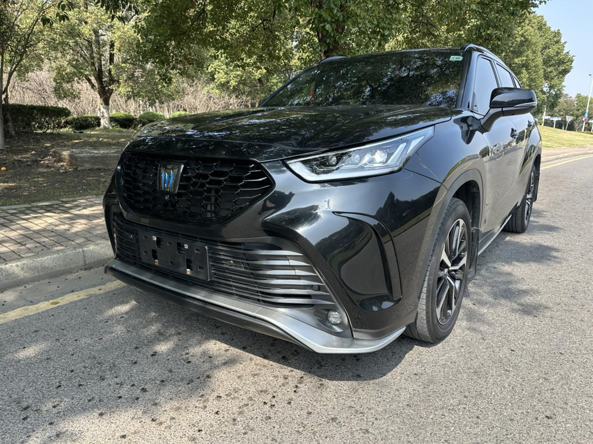 Toyota Crown-Kluger 2.5L HEV AWD Premium (2.5L) 2022