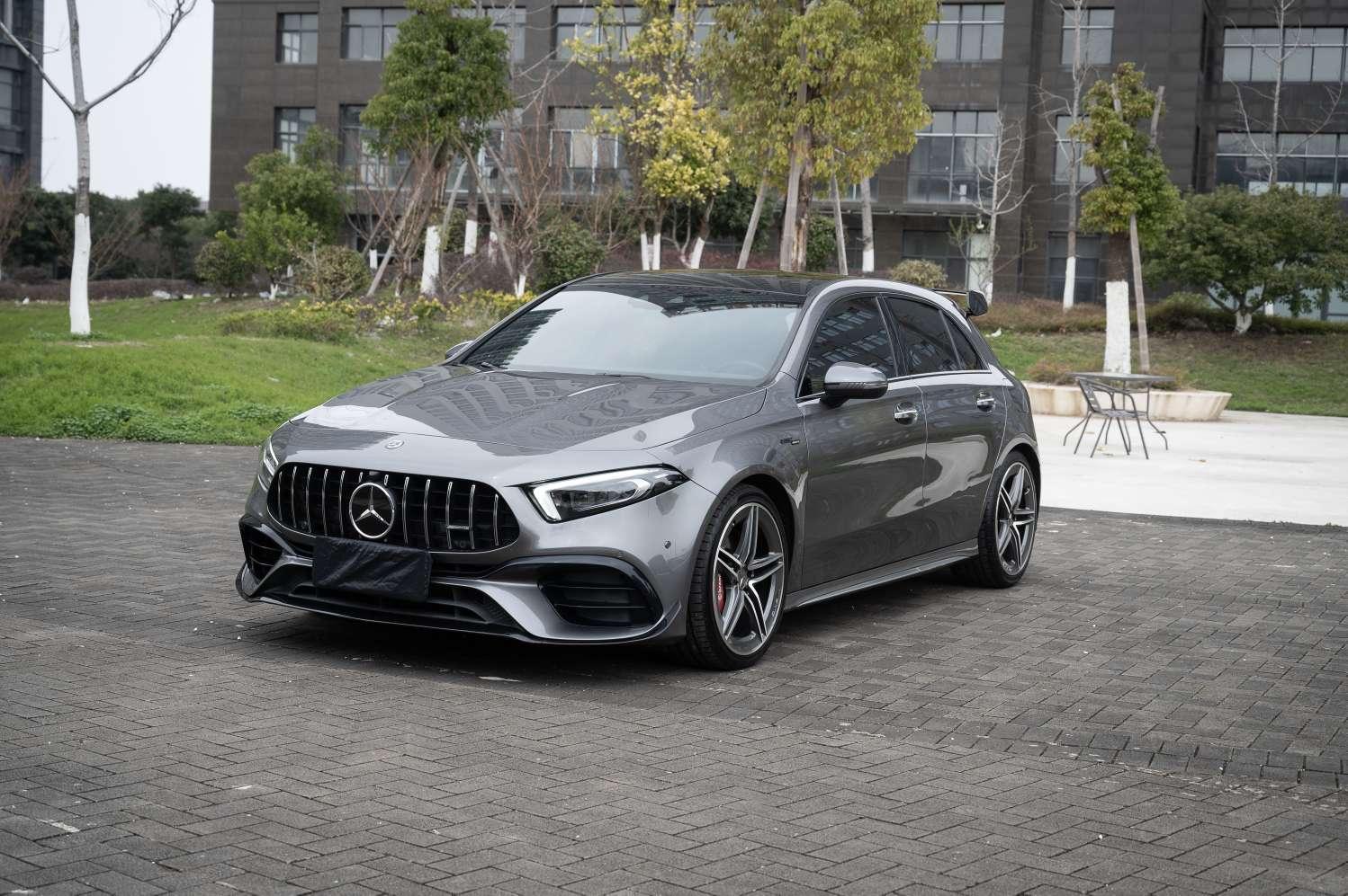 Mercedes Benz Class-A AMG A 45 4MATIC+ 2021