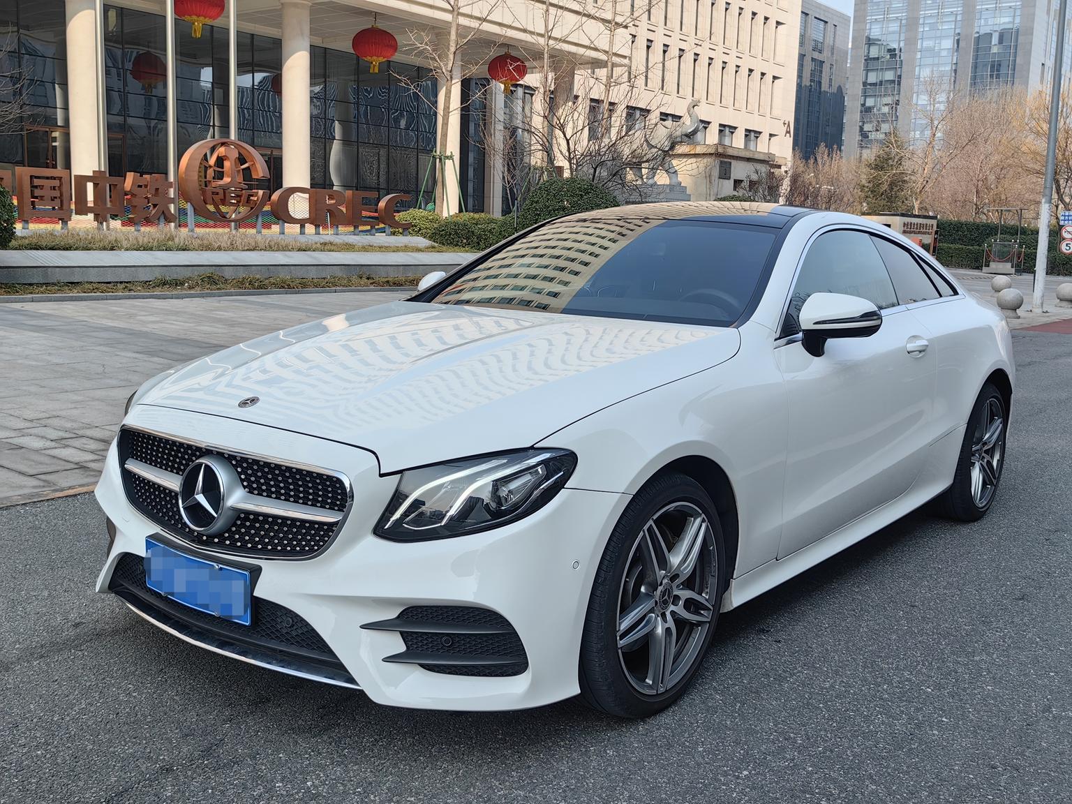 Mercedes Class-E E 200 4MATIC Coupe 2019