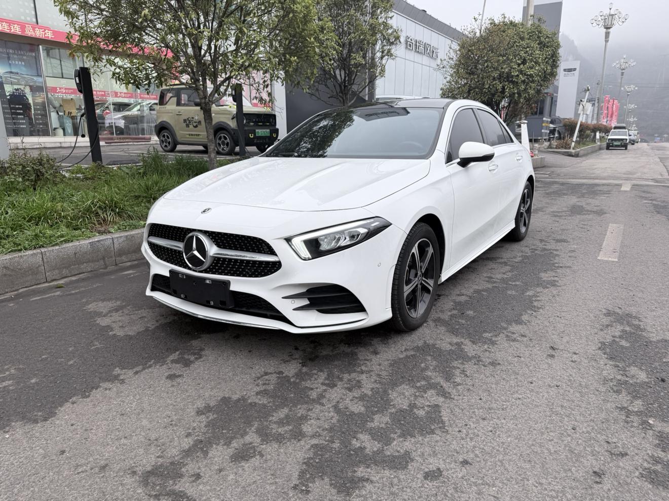 Mercedes Benz Class-A Sport Sedan Dynamic 2022