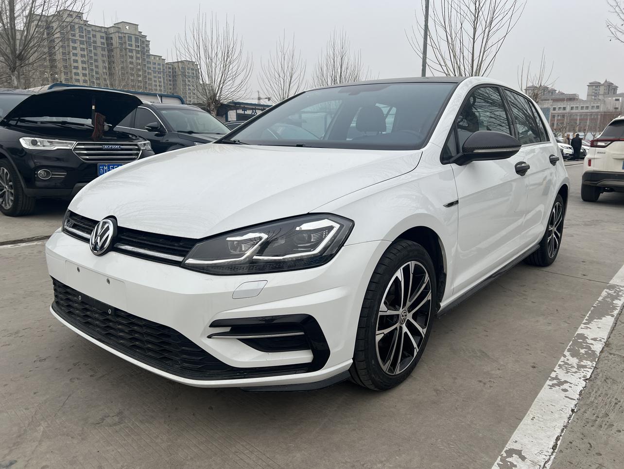 Volkswagen Golf 280TSI DSG R-Line China V 2019