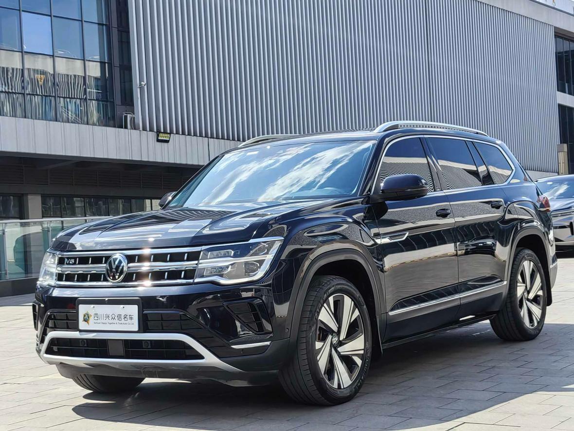 Volkswagen Terramont 530 V6 4WD Premium Luxury 2023