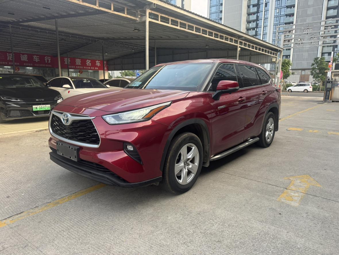 Toyota Highlander 2.5L 2WD Elite 7-seat 2022