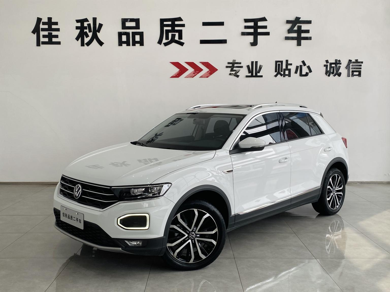 Volkswagen T-ROC 280TSI DSG 2WD Elite Connect Edition 2021
