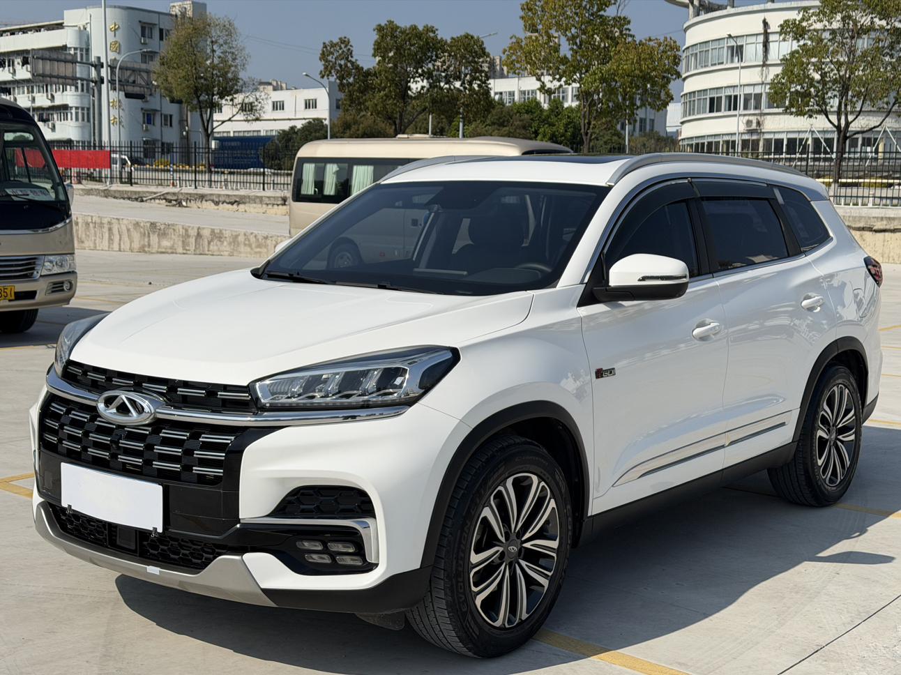 Cherry Tiggo-8 290TGDI Auto Luxury (1.6L) 2020