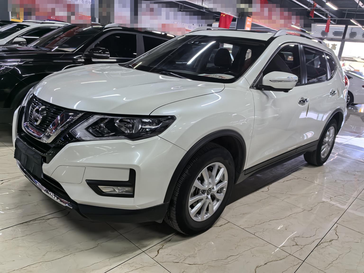 Nissan X-Trail 2.0L CVT 2WD Smart Connect Comfort 2020