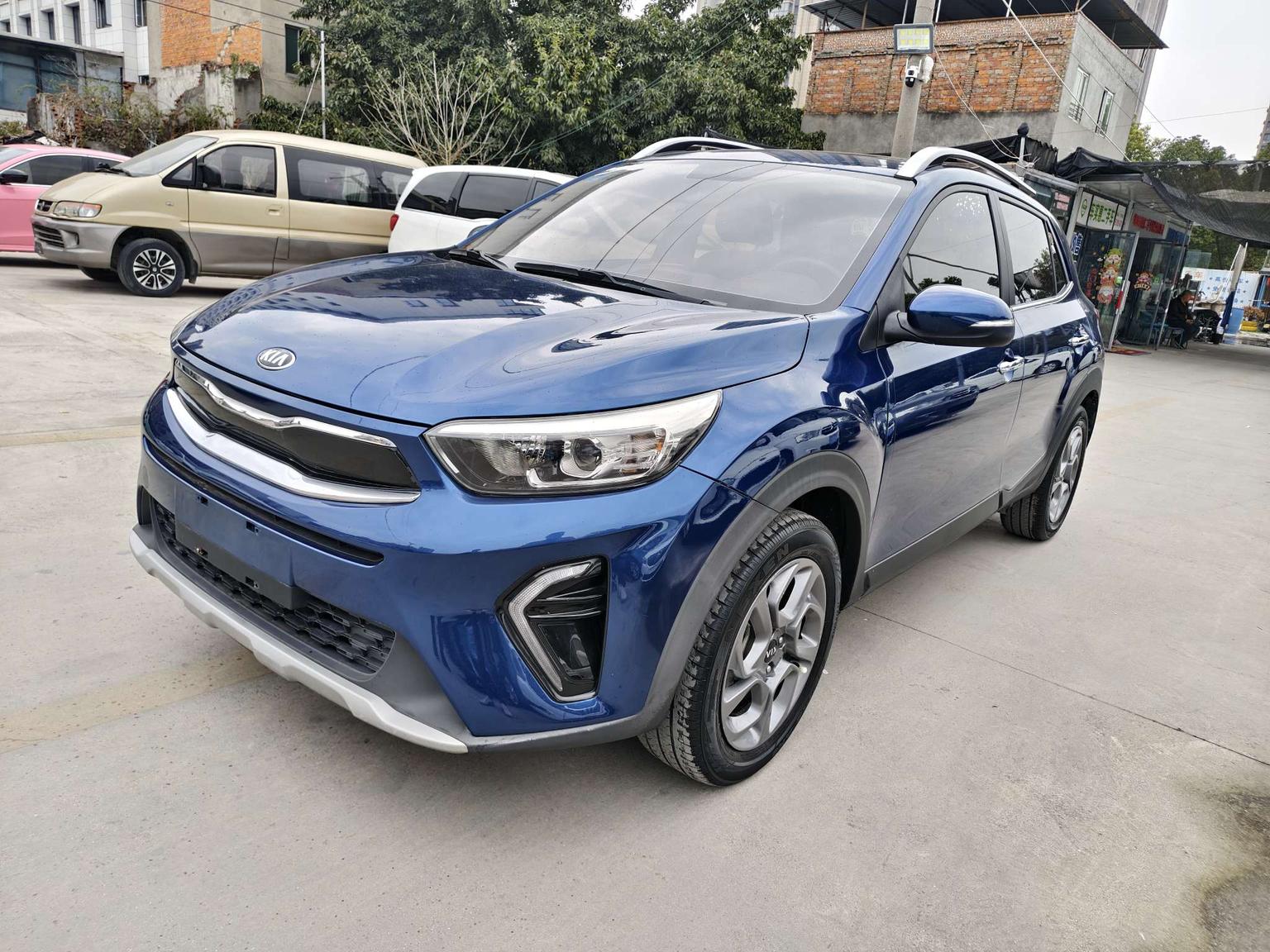 KIA KX1 Fun Auto (1.4L) 2019