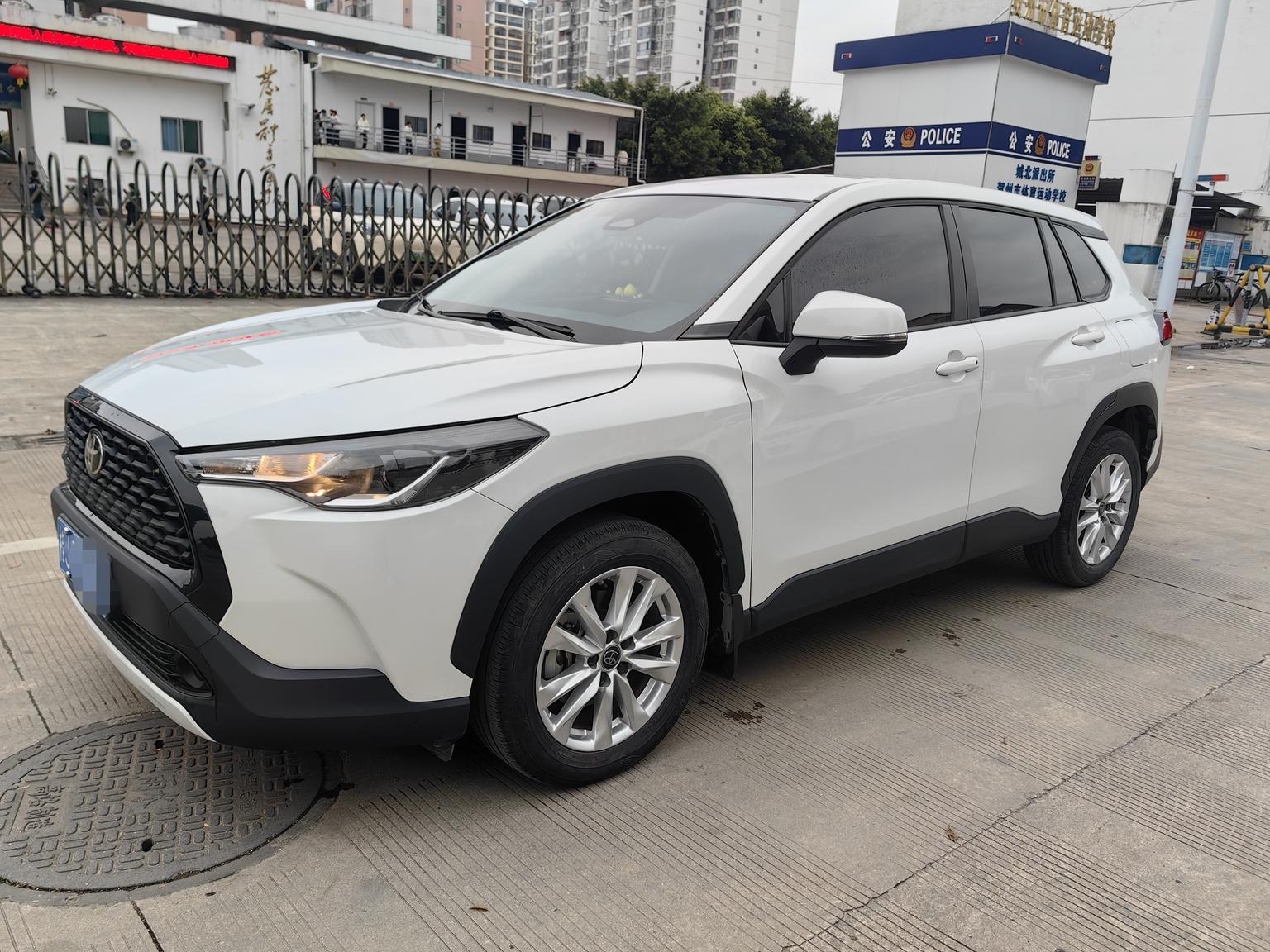 Toyota Corolla 2.0L CVT Care 2024