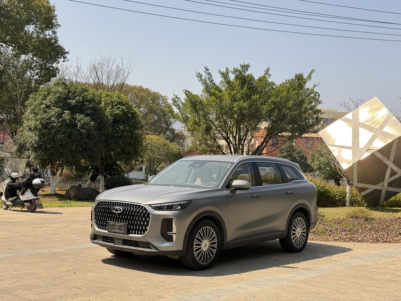 Cherry Tiggo-8 Automatic Premium 2024