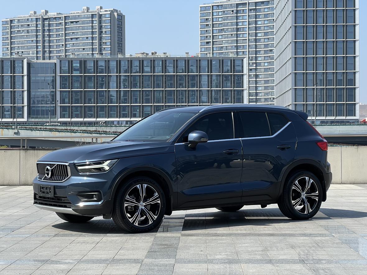 Volvo XC40 T4 AWD Intelligent Plus Luxury (2L) 2019