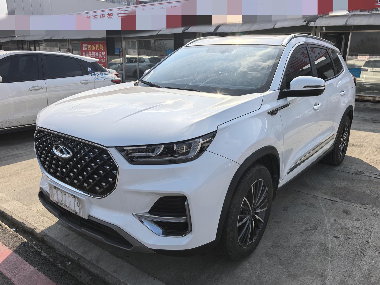 Cherry Tiggo-8 290TGDI DCT Luxury Passion 2021