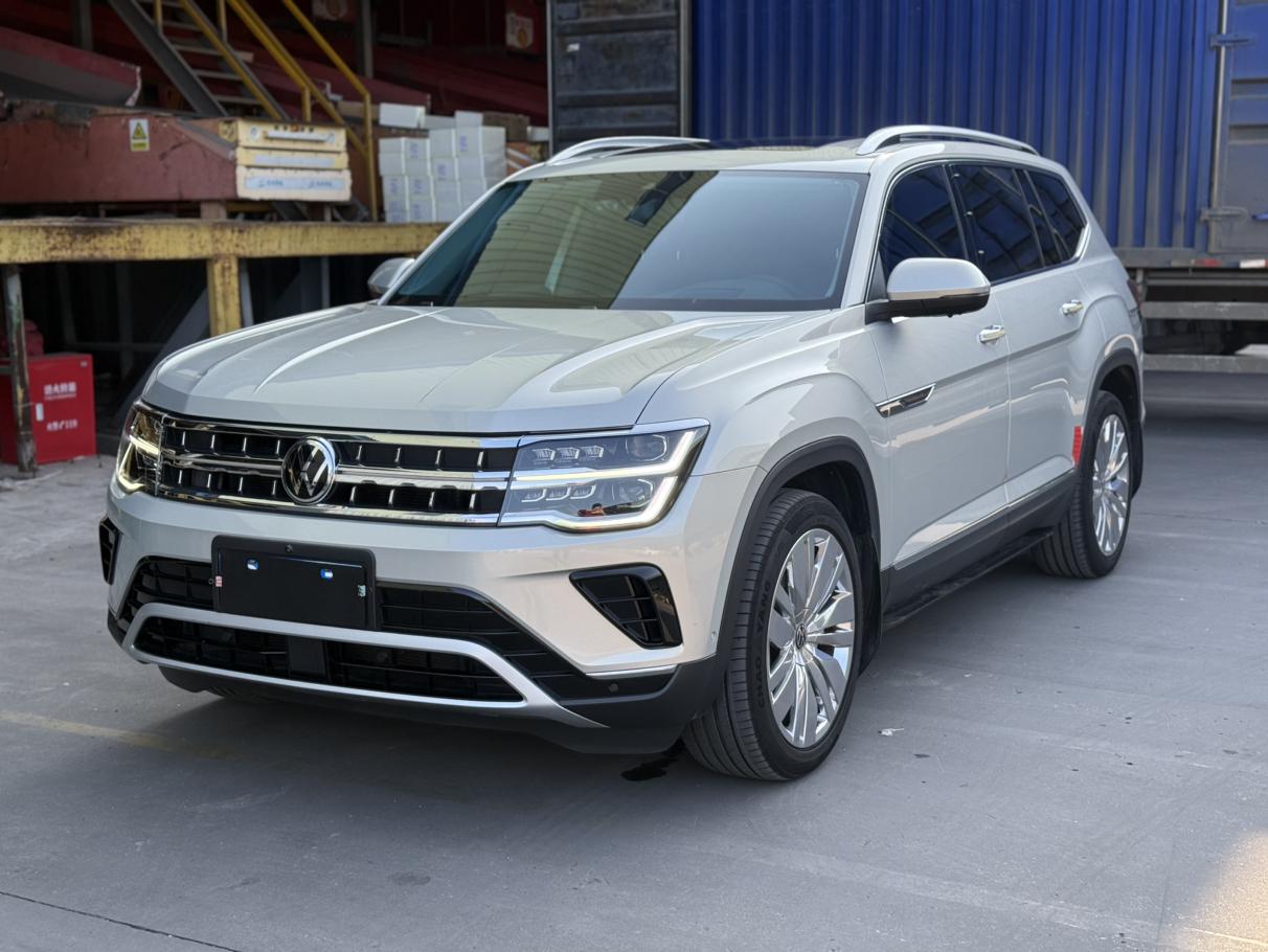 Volkswagen Terramont Respected Flagship AWD (2L) 2021