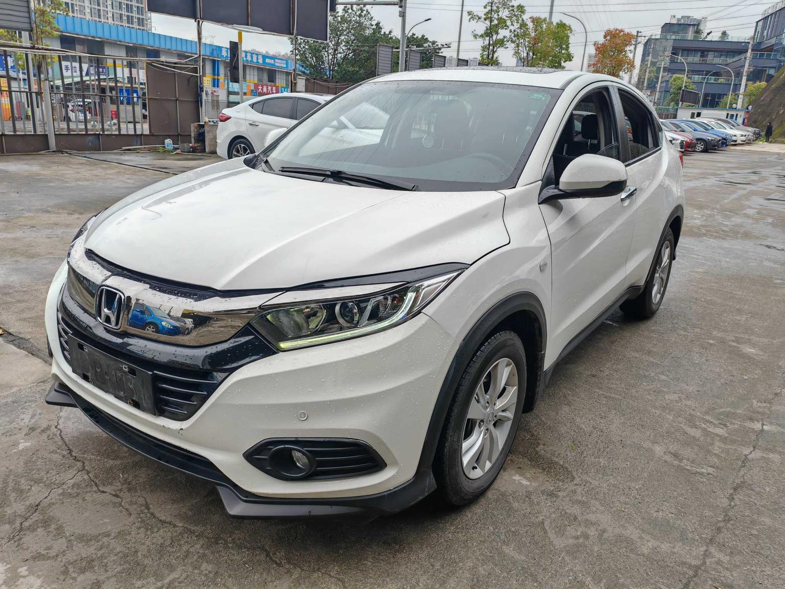 Honda Vezel Pioneer 2020