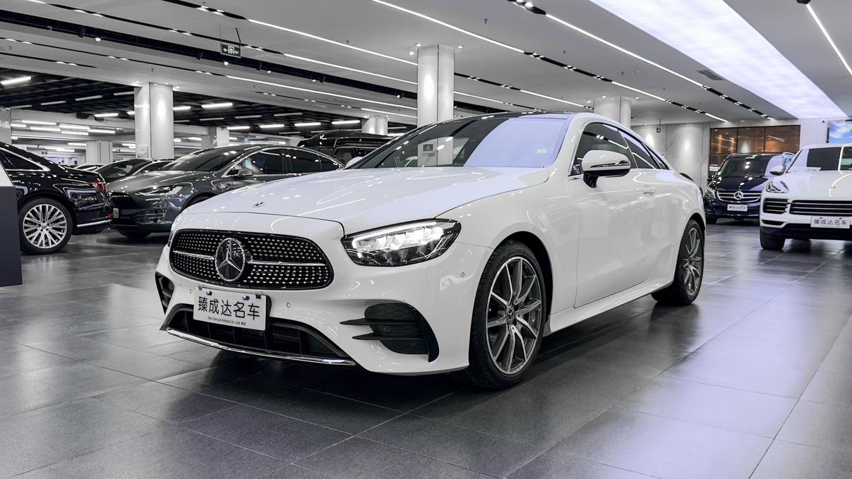 Mercedes Class-E 260 4MATIC Coupe (1.5L) 2022