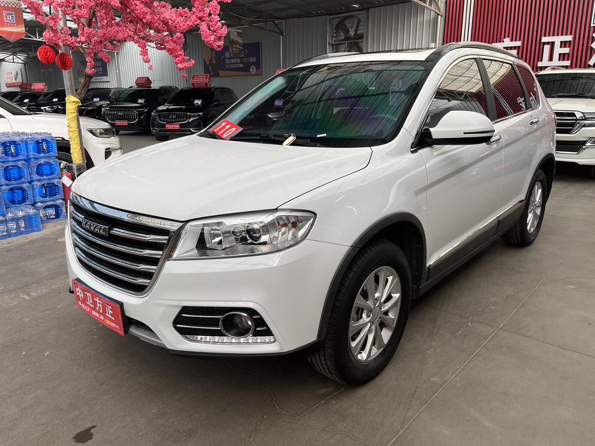 Haval H6 Sport 1.5T Automatic 2WD Elite CN6 2020
