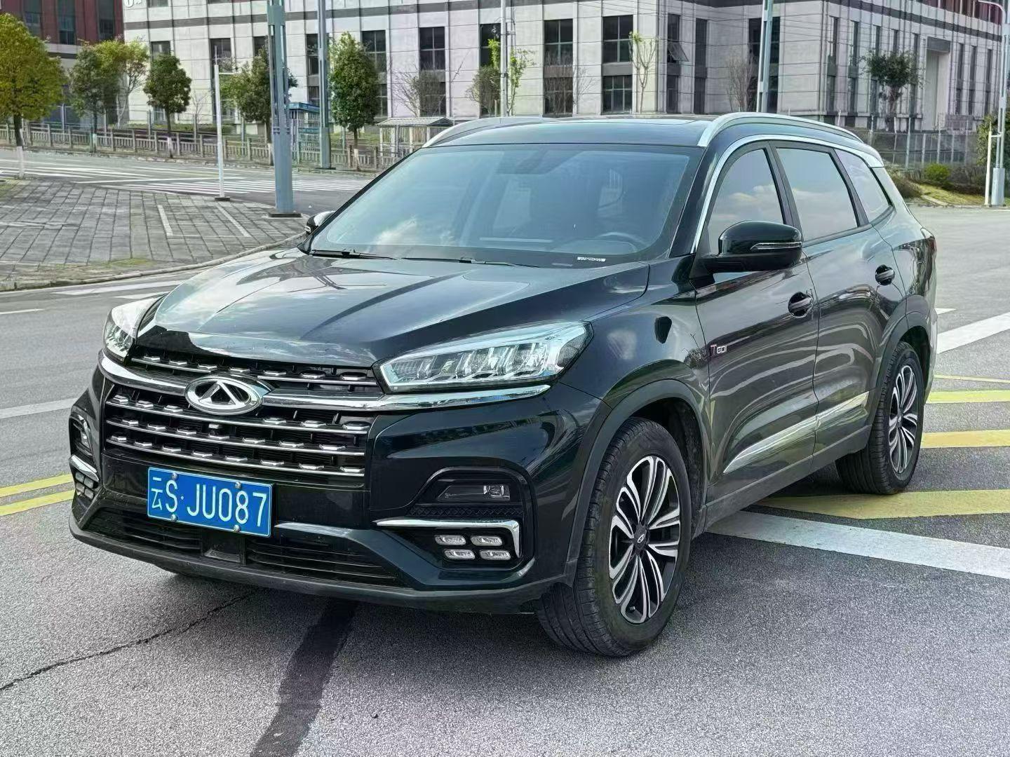 Cherry Tiggo-8 390TGDI Auto Spreading Wings 2022