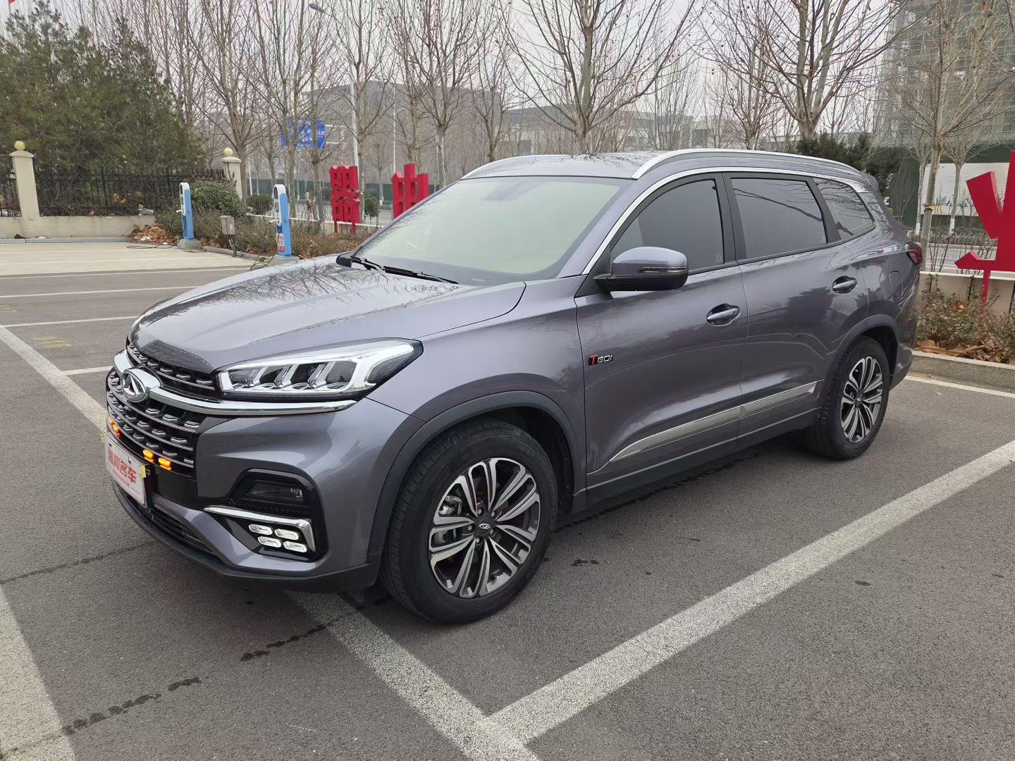 Cherry Tiggo-8 390TGDI Auto Wind Chaser+ 2022