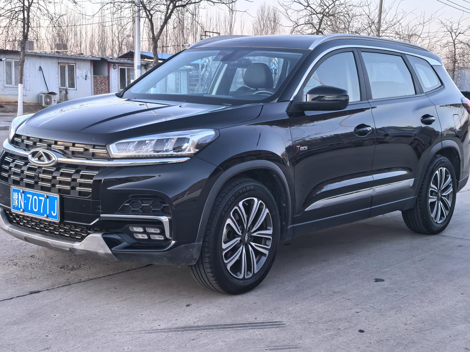 Cherry Tiggo-8 290TGDI Auto Fashion 2021