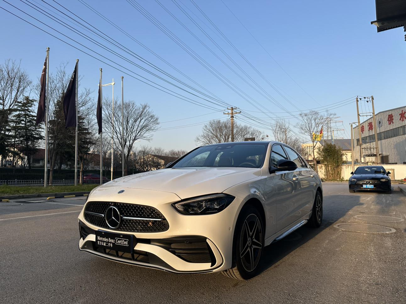 Mercedes Benz Class-C Night Sport 2024