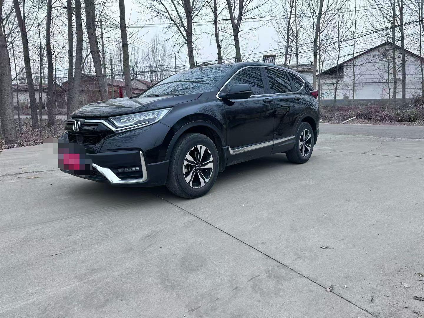 Honda CR-V 240TURBO CVT AWD Luxury 2022