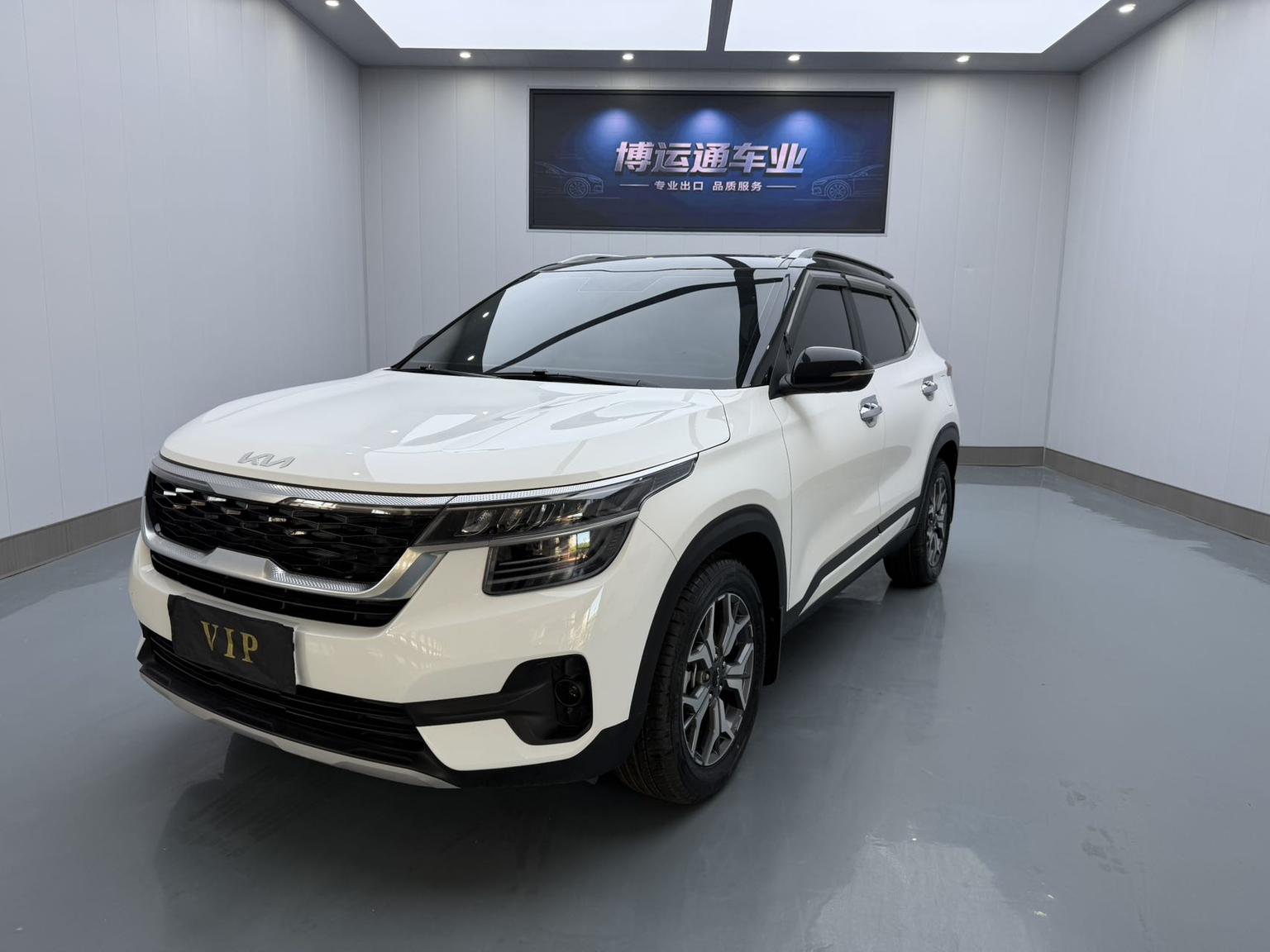 KIA KX3 2022