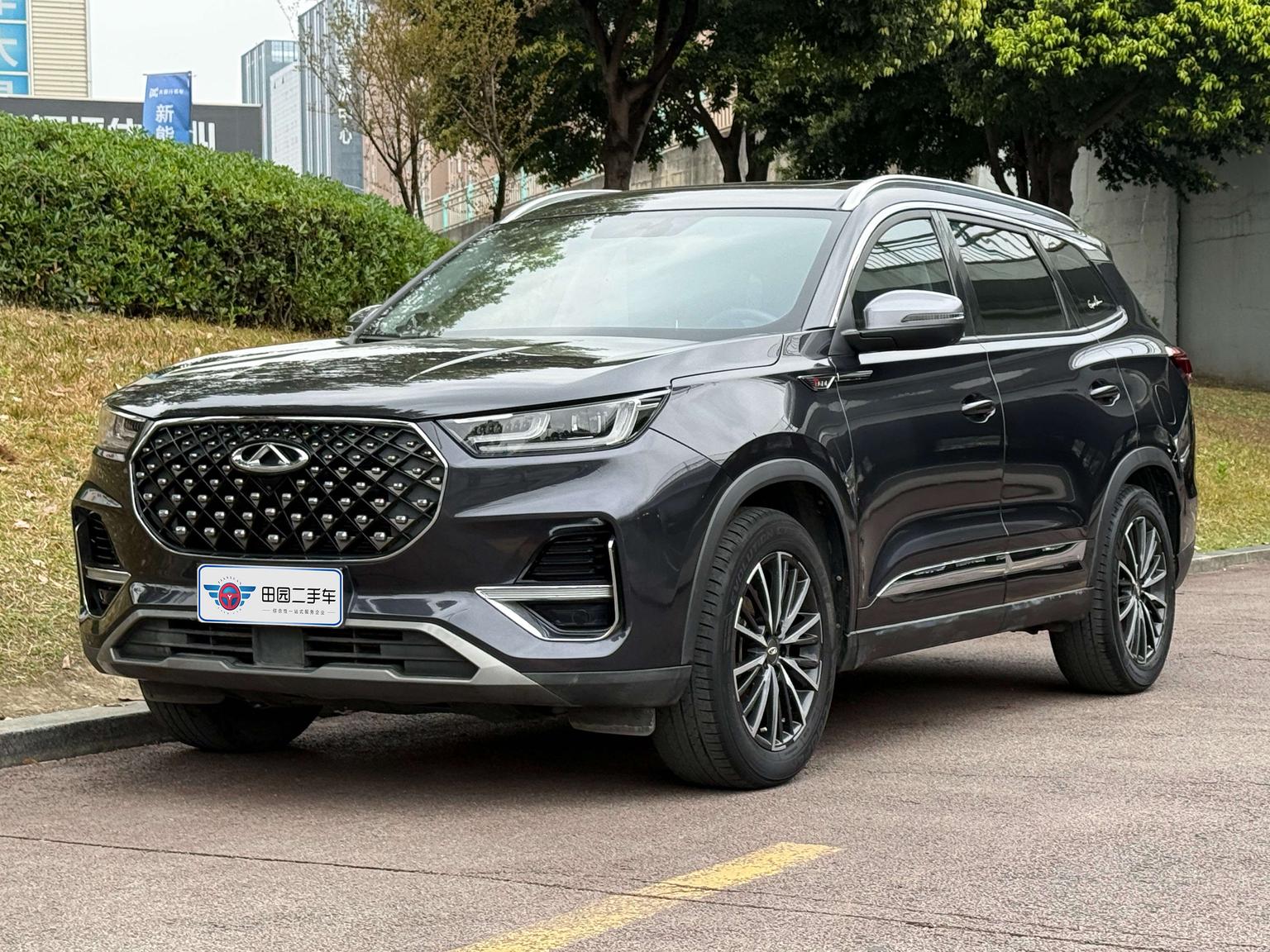 Cherry Tiggo-8 290TGDI DCT Luxury Passion (1.6L) 2021
