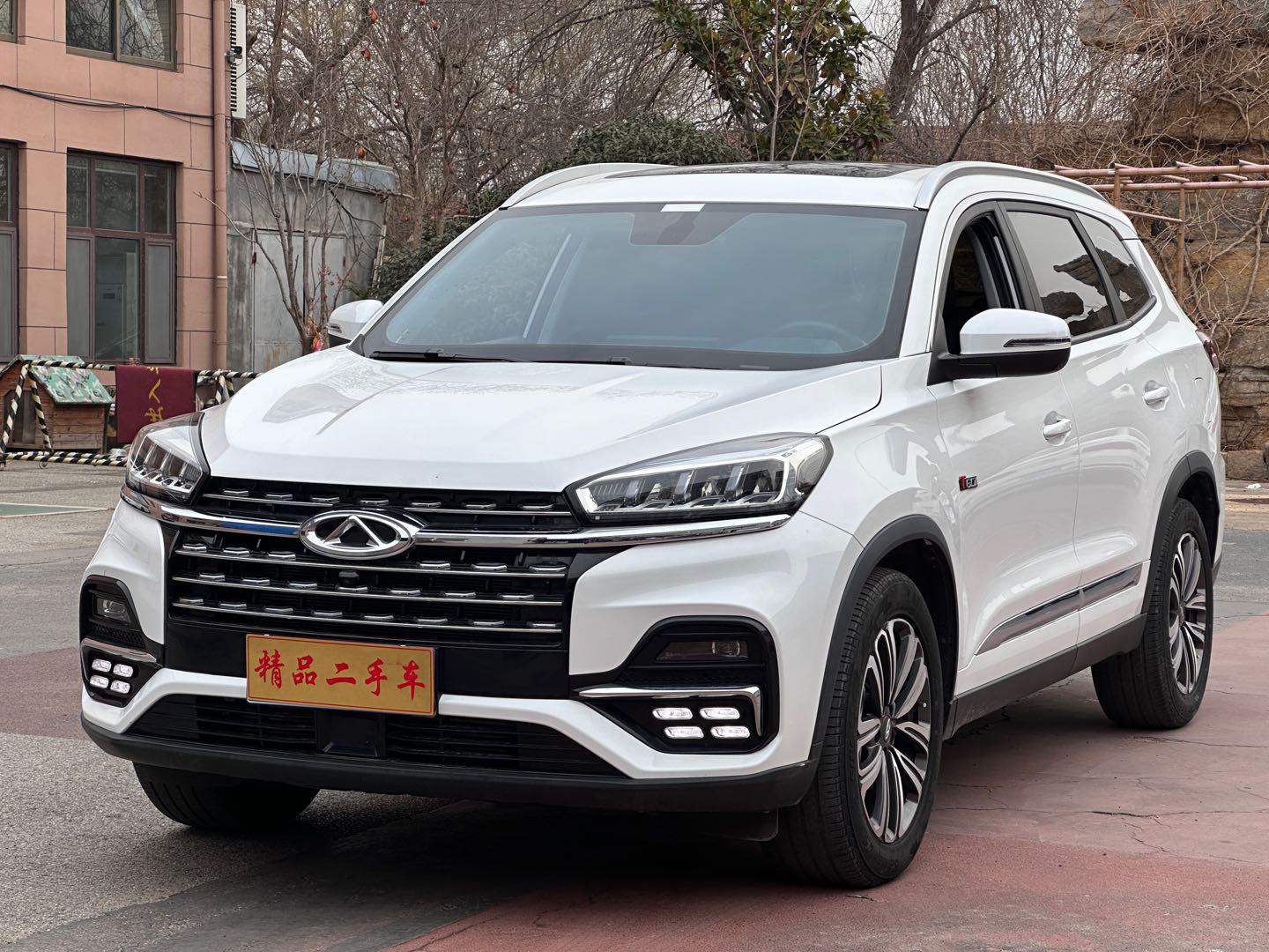 Cherry Tiggo-8 390TGDI Auto Wind Chaser+ 2023