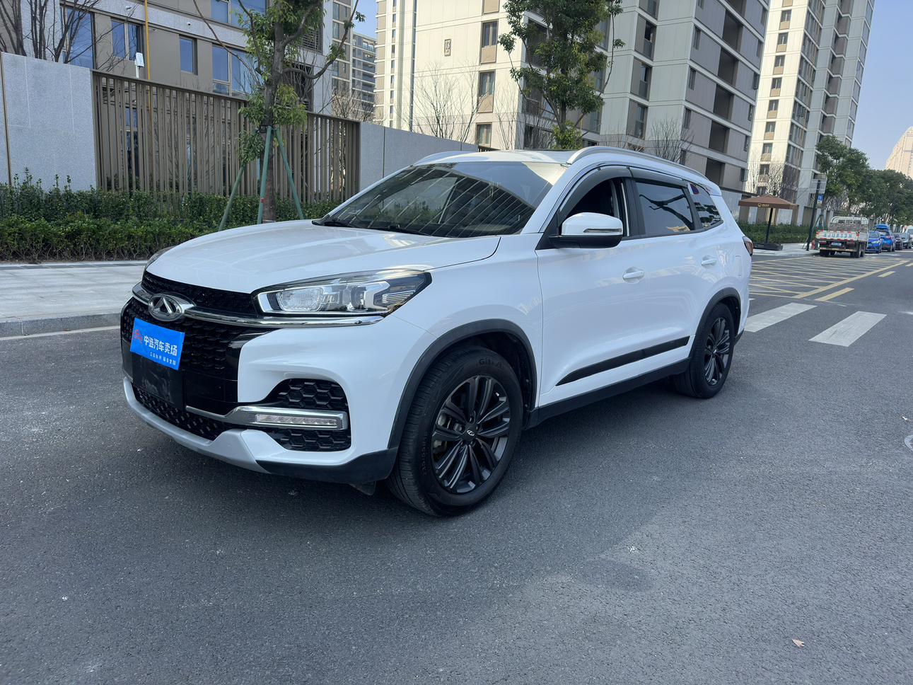 Cherry Tiggo-8 230 TCI Auto Elite (1.5L) 2021