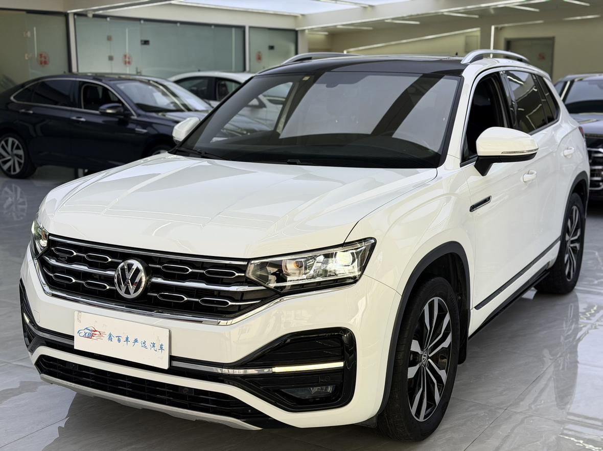 Volkswagen Tayron R-Line Connect AWD (2L) 2021