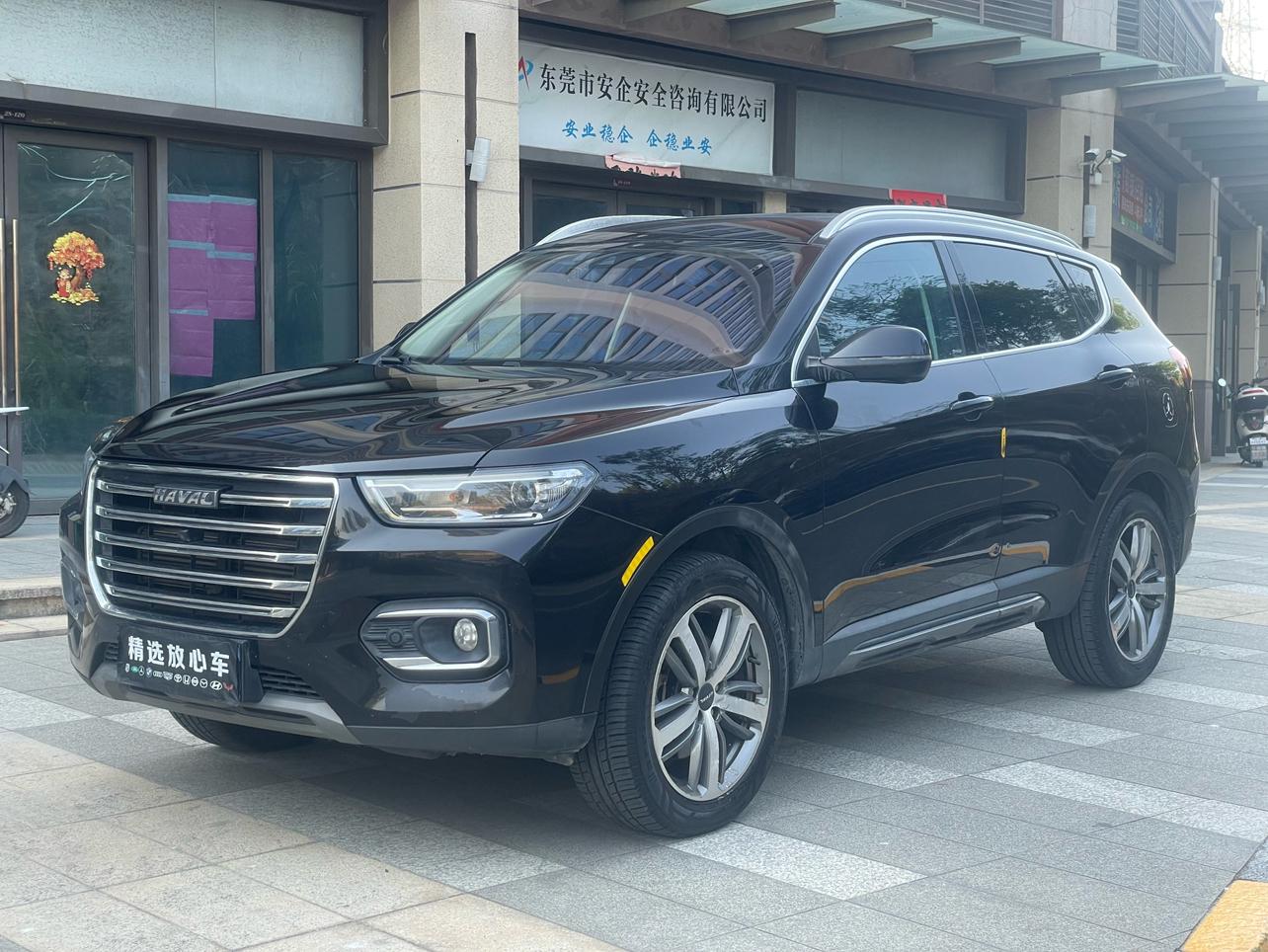Haval H6 1.5GDIT Auto Luxury Smart Connect 2019