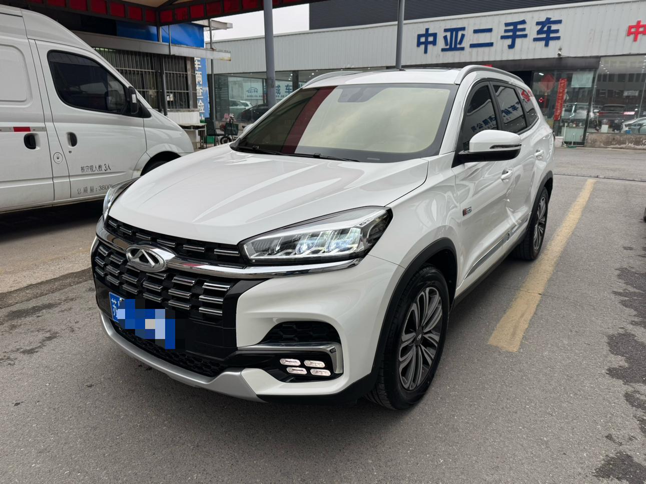Cherry Tiggo-8 1.6TGDI Auto Elite 2020